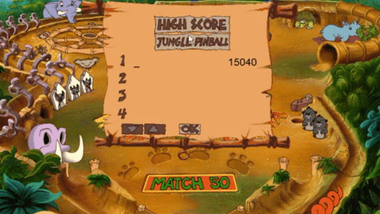 Disney's Hot Shots: Timon and Pumbaa's Jungle Pinball Screenshot