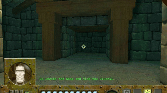 Disney's Atlantis: The Lost Empire - Search for the Journal Screenshot