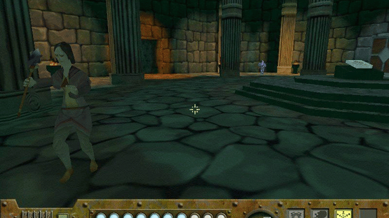 Disney's Atlantis: The Lost Empire - Search for the Journal Screenshot