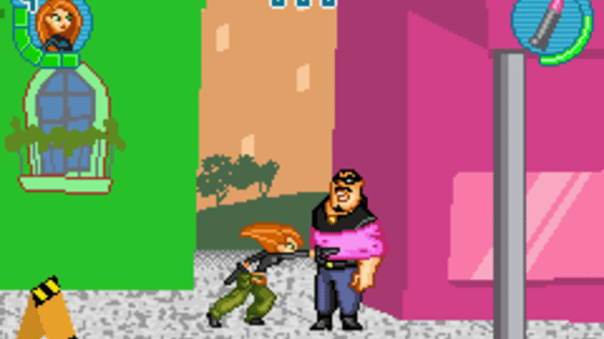 Disney's Kim Possible 2: Drakken's Demise Screenshot