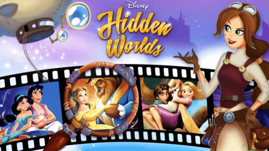 Disney Hidden Worlds Screenshot