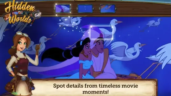 Disney Hidden Worlds screenshot 3