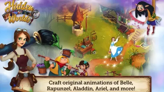 Disney Hidden Worlds screenshot 4