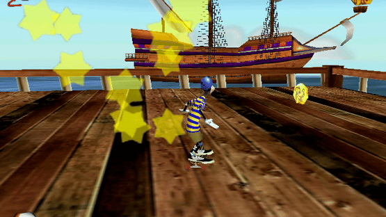 Disney's Extremely Goofy Skateboarding Screenshot