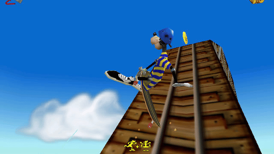 Disney's Extremely Goofy Skateboarding Screenshot