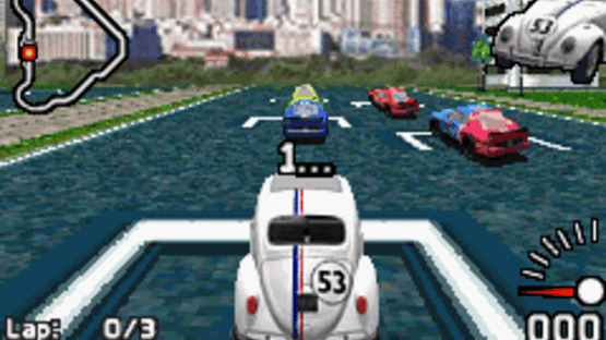 Disney's Herbie: Fully Loaded Screenshot