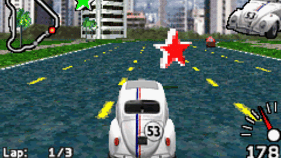 Disney's Herbie: Fully Loaded Screenshot