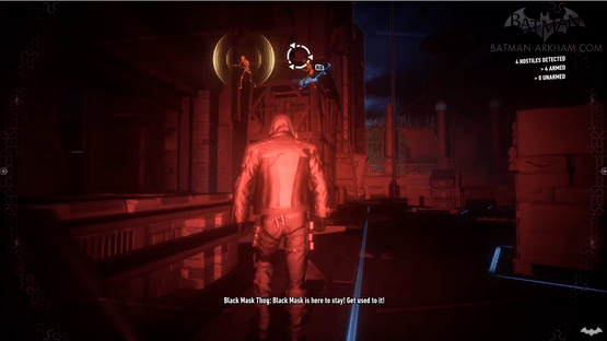 Batman: Arkham Knight - Red Hood Story Pack Screenshot