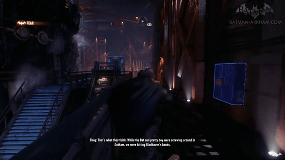 Batman: Arkham Knight - A Flip of a Coin Screenshot