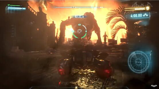 Képernyőkép erről: Batman: Arkham Knight - PlayStation Exclusive Scarecrow Nightmare Missions