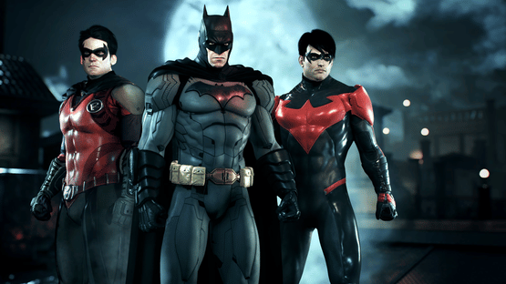 Batman: Arkham Knight - New 52 Skins Pack Screenshot