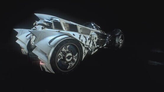 Képernyőkép erről: Batman: Arkham Knight - Rocksteady Themed Batmobile Skin