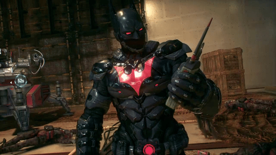 Batman: Arkham Knight - Batman Beyond Skin Screenshot