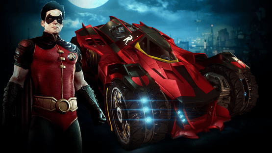 Batman: Arkham Knight - Robin and Batmobile Skins Pack Screenshot