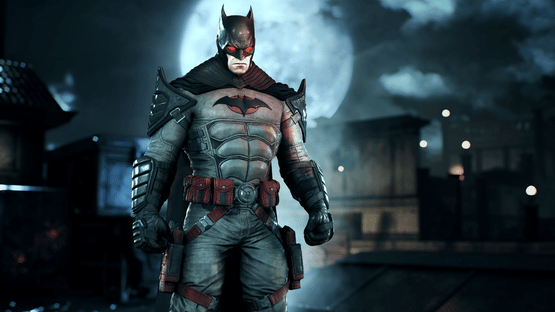 Batman: Arkham Knight - Batman Flashpoint Skin Screenshot