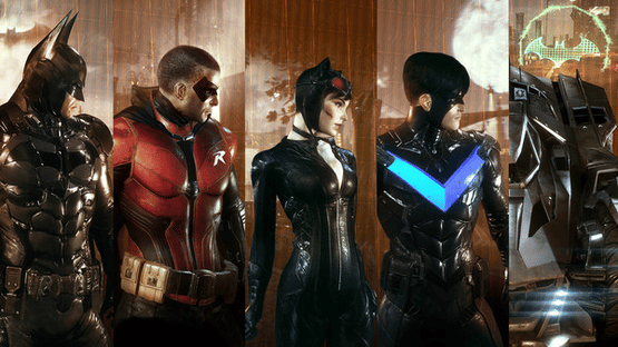 Batman: Arkham Knight - Crime Fighter Challenge Pack 2 Screenshot