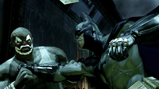 Batman: Arkham Asylum - Prey in the Darkness Map Pack Screenshot