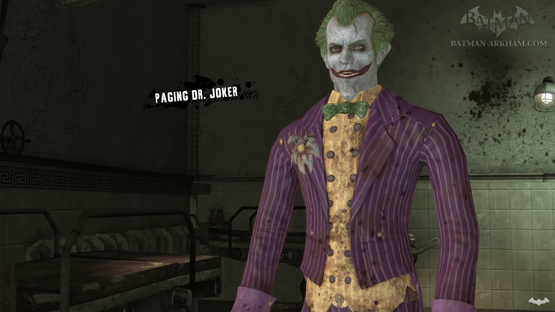 Batman: Arkham Asylum - Play as the Joker Challenge Map Screenshot