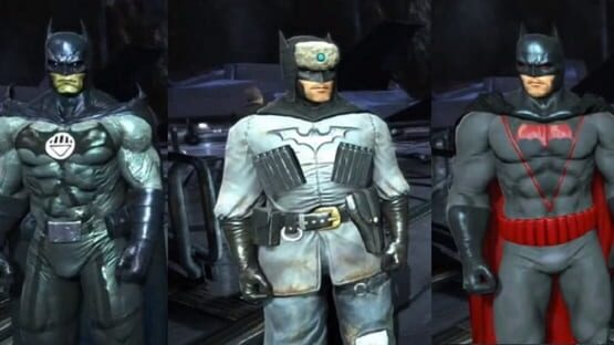 Képernyőkép erről: Batman: Arkham Origins - Infinite Earths Skin Pack
