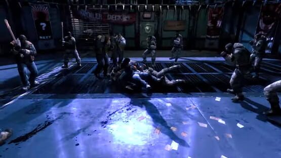 Képernyőkép erről: Batman: Arkham Origins - Deathstroke Challenge Pack