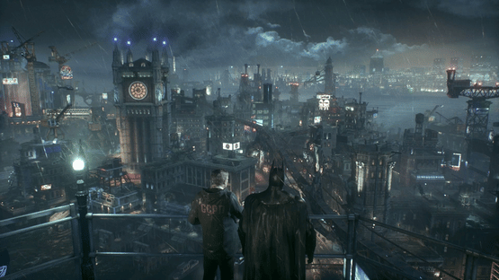 Batman: Arkham Knight - Special Edition Steelbook Screenshot