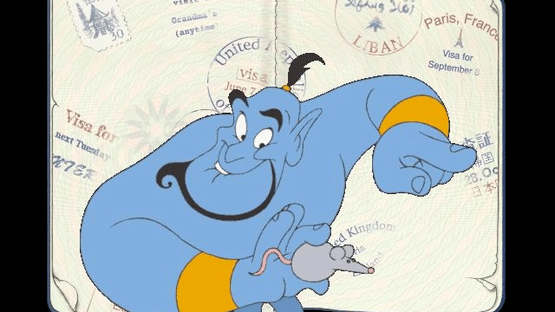 Disney Learning: Math Quest with Aladdin Screenshot