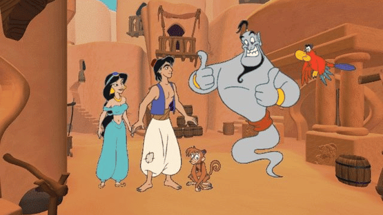 Disney Learning: Math Quest with Aladdin Screenshot