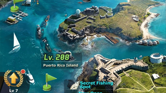 Ace Fishing: Wild Catch Screenshot