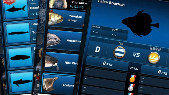 Ace Fishing: Wild Catch Screenshot