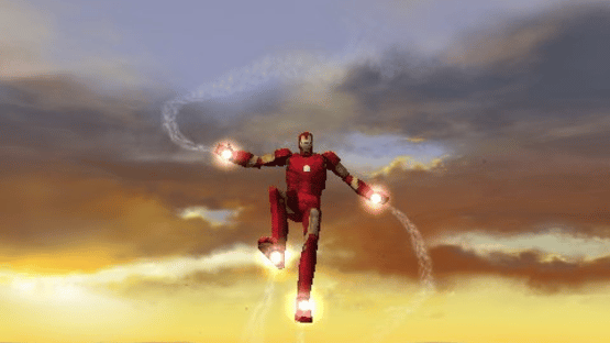 Iron Man: Aerial Assault Screenshot