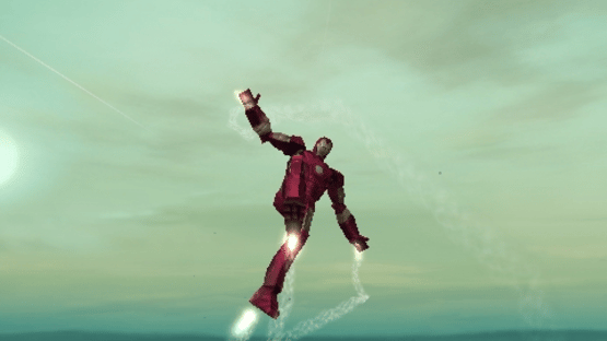 Iron Man: Aerial Assault Screenshot