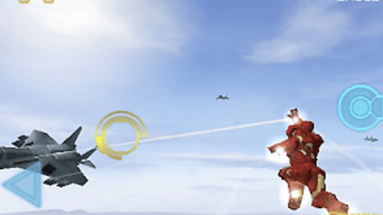 Iron Man: Aerial Assault Screenshot