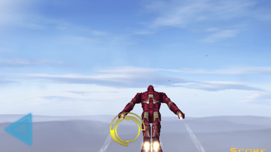 Iron Man: Aerial Assault Screenshot