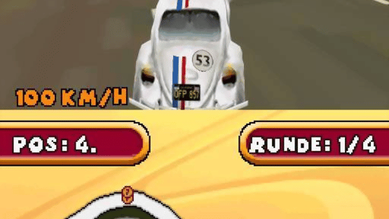 Disney's Herbie: Rescue Rally Screenshot