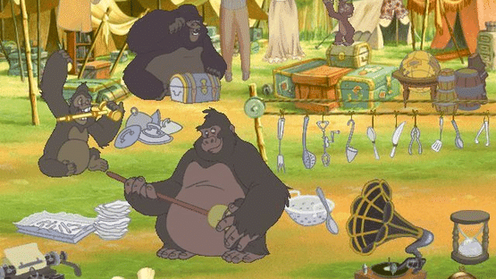 Disney's Tarzan Activity Center Screenshot