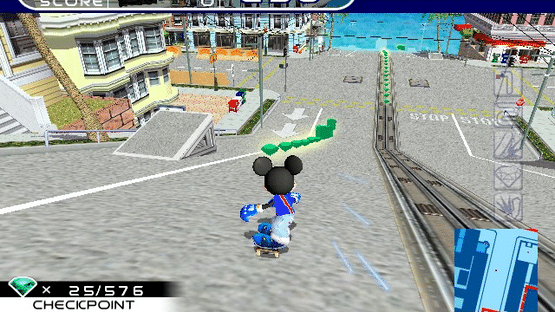 Disney Sports Skateboarding Screenshot