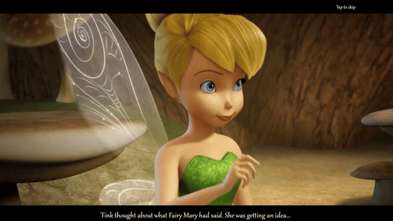 Disney Fairies: Hidden Treasures Screenshot