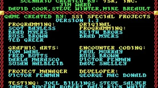 Advanced Dungeons & Dragons: Pool of Radiance screenshot 6