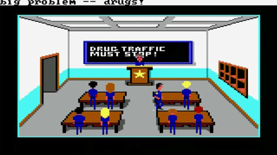 Police Quest: In Pursuit of the Death Angel Screenshot