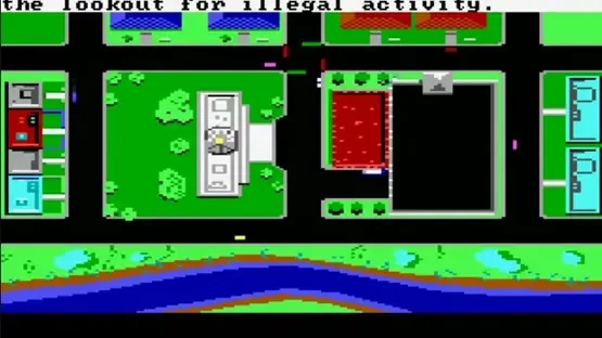 Police Quest: In Pursuit of the Death Angel screenshot 9