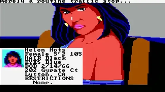 Police Quest: In Pursuit of the Death Angel screenshot 8