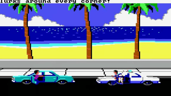 Police Quest: In Pursuit of the Death Angel Screenshot