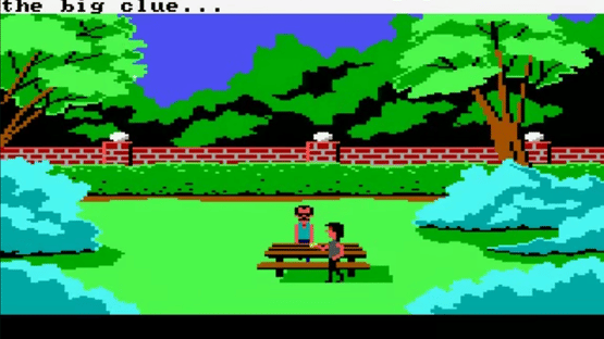 Police Quest: In Pursuit of the Death Angel Screenshot