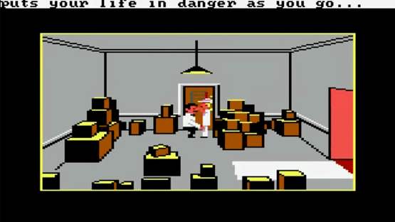 Police Quest: In Pursuit of the Death Angel Screenshot