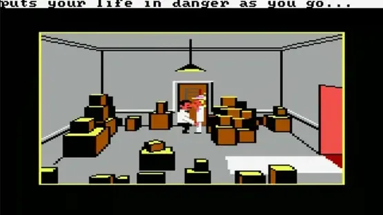 Police Quest: In Pursuit of the Death Angel screenshot 4