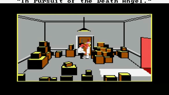 Police Quest: In Pursuit of the Death Angel Screenshot