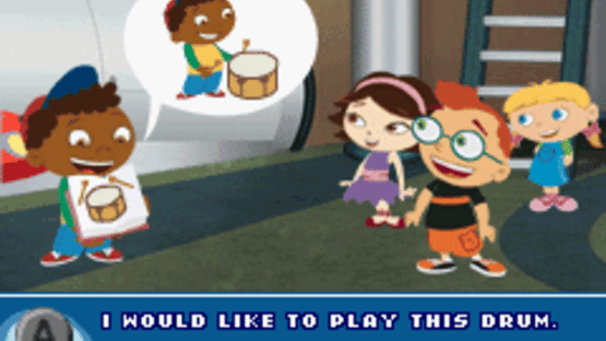 Disney's Little Einsteins Screenshot