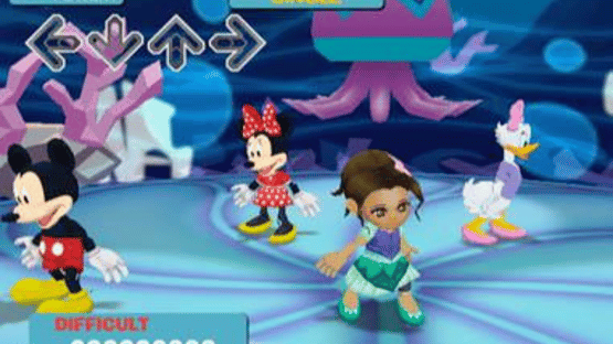 Dance Dance Revolution: Disney Grooves Screenshot