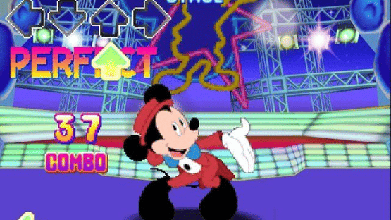 Dance Dance Revolution: Disney Dancing Museum Screenshot