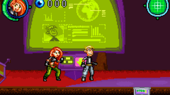 Disney's Kim Possible 3: Team Possible Screenshot